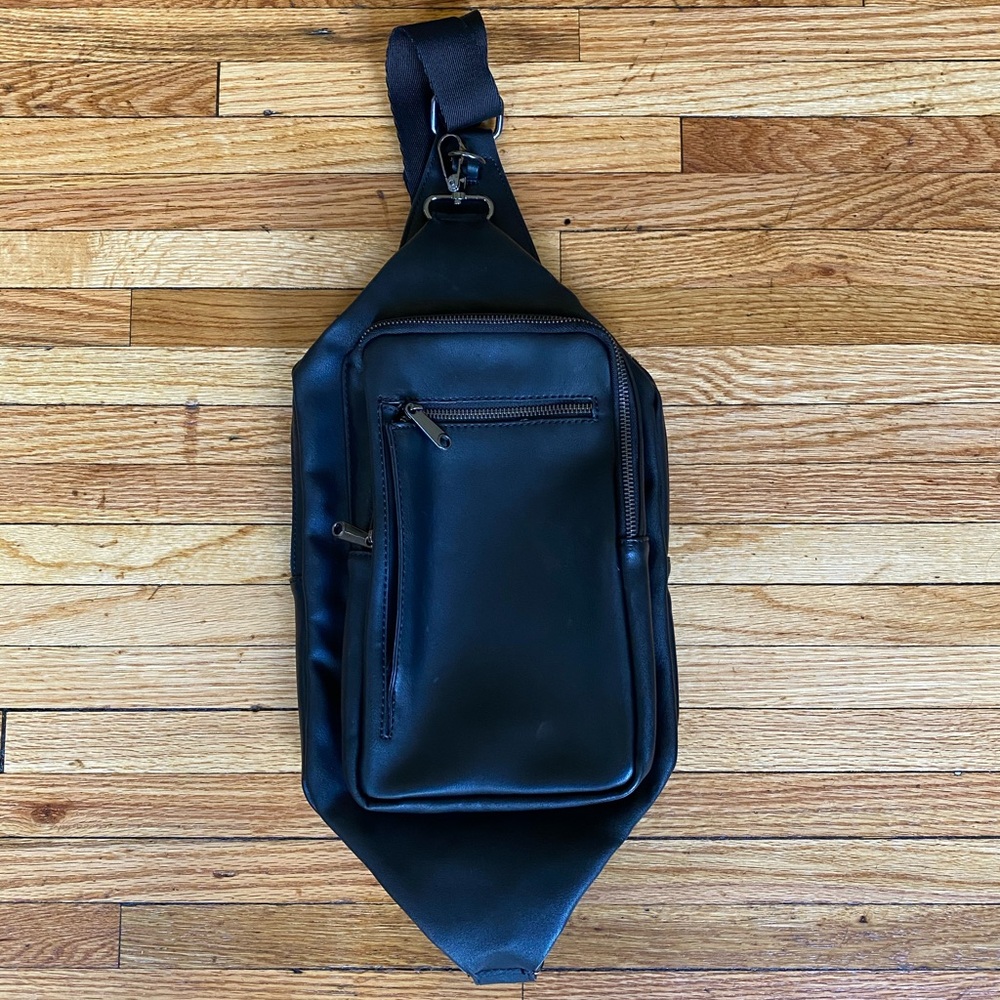 ZARA MAN CROSSBODY BAG